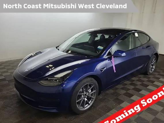 TESLA MODEL 3 2023 5YJ3E1EBXPF593330 image